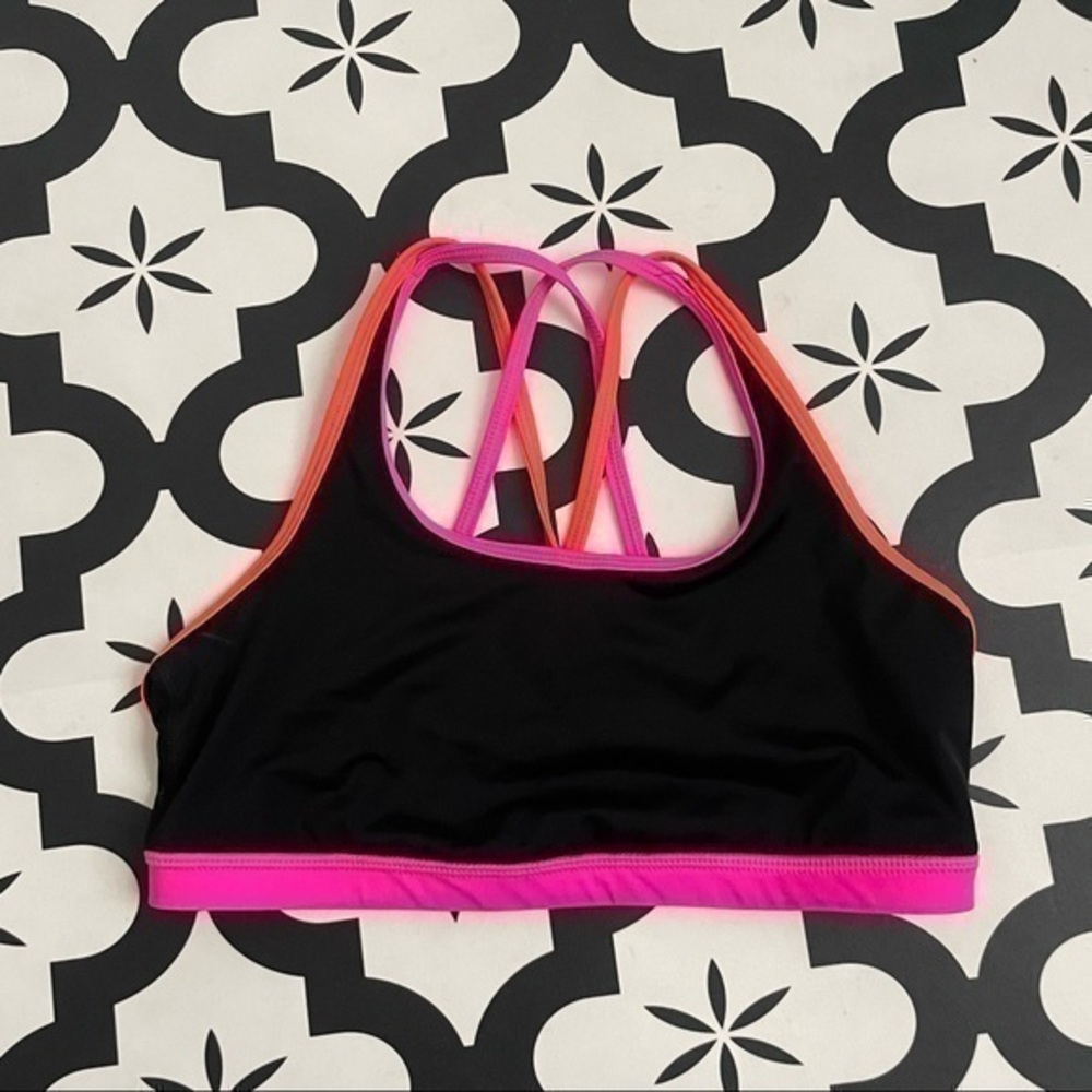 Wear It To Heart Sports Bra, Large, New, Never Worn
